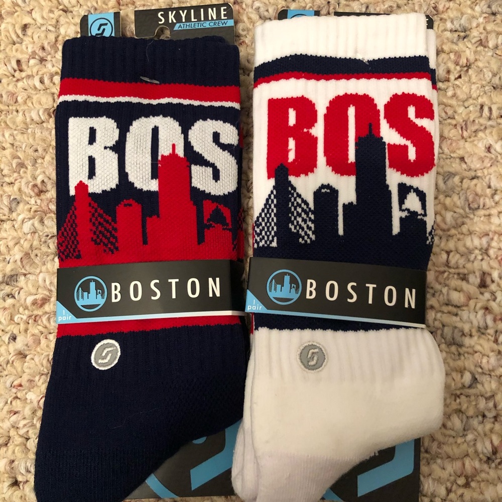 Boston men’s stance stocks